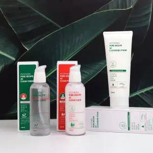 [레시피박스]청소년 여드름 AC 폼클렌징 스킨 로션 3종 세트