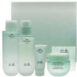 한율 어린쑥 수분진정 3종 여자기초화장품 c3