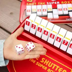 [공간27]더블셔터 보드게임 6세이상 1-6인 연산 가르기 모으기