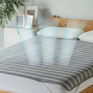 [텐바이텐]바람이 솔솔 통풍매트 3D 에어매쉬 여름침대패드 쿨매트