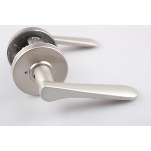 STL-1944 (버튼형)그레이 방문손잡이 문고리 문손잡이 방문고리