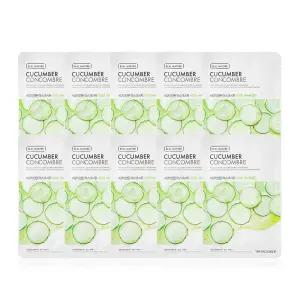 [10매] 더페이스샵 갈아만든 오이 마스크시트 20g