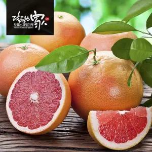 [롯데백화점]푸드진정성 붉은 레드자몽 중대과/25과(개당 310g내외)