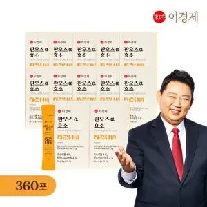 이경제 판오스 알파 효소 360포  12박스)