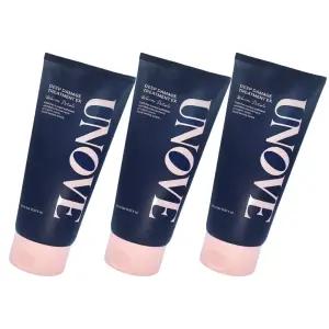 UNOVE 어노브 딥데미지 트리트먼트 EX 웜 페탈 320ML x3 극손상모