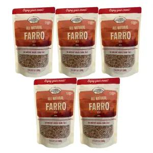 그레인온 파로 엠머 밀 고대곡물 280g x 5팩 / 써클