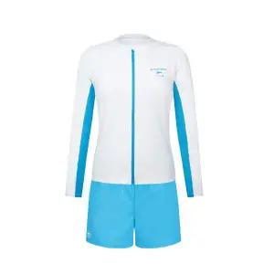 [대구백화점] [레노마수영복]여성 내장캡 집업레쉬가드 상하 세트(LS2E922)