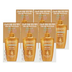애경 케라시스 어드밴스드 리페어 앰플 워터 트리트먼트 220ml 6개 헤어