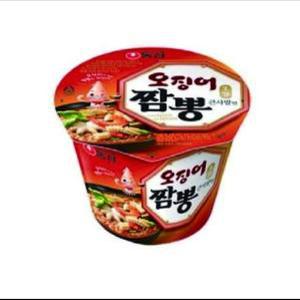 농심 오징어짬뽕 큰사발 115g 16개