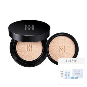헤라 블랙쿠션 파운데이션 본품15g+리필15g 21C1, 1개+증정(하이드로 리플렉팅 디럭스 키트 3종 키트, 1개+UV프로텍터 멀티디펜스SPF50+PA4+ 15ml, 1개)