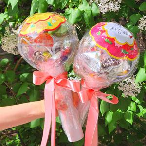 대왕 사탕 만들기 LED 사탕 응원봉 어린이날 구디백