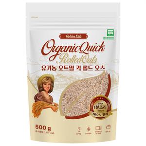 골든잇츠 유기농 퀵오트밀, 500g, 1개