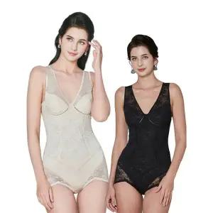 [하프클럽/시스넬라]문직쟈가드올인원1종보정속옷올인원속옷바디쉐이퍼똥배보정