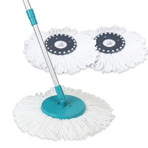 아카시아  회전걸레 청소 밀대 봉 극세사 걸레