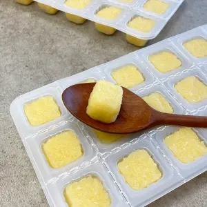 [가나] 국산 햇마늘 생 다진마늘 큐브 90큐브