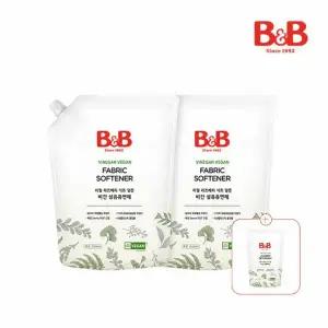 [증정] 유아 비건 섬유유연제 리필형 1500ml 2개 (+800ml 증정)