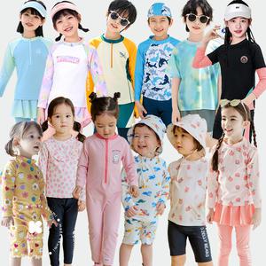 유아수영복 아동래쉬가드 남아 여아수영복세트 물놀이용품전