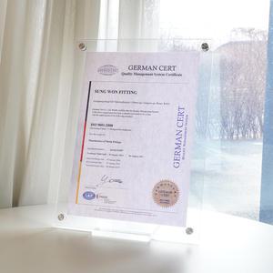 우드 심플 투명 디자인 A4 A3 메뉴판 스탠드 카페메뉴 사업자등록증 상장액자 허가증 자격증