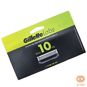 질레트랩스 면도날 10개입 히티드레이저 완벽호환