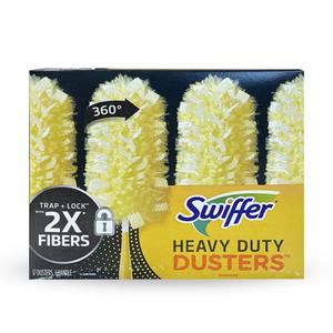 스위퍼 360도 먼지 청소포 핸들 x1개 + 청소포 x17매/SWIFFER 헤비듀티