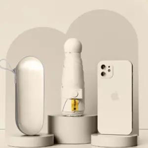 마카롱5단 접이식 양산 캡슐 초경량 암막 우산 UV 일본 미니 자외선 차단 양우산