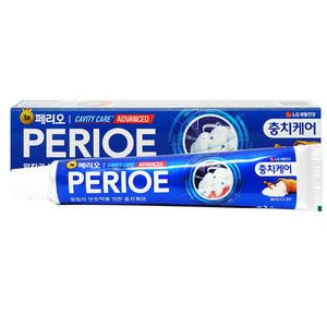 페리오 치약 50g 케이스 x 10개 / 여행용 휴대용 알치약 치약케이스 세면도구 캐비티케어 어드밴스 일회용