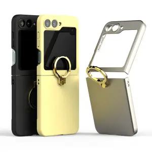 갤럭시Z플립7FE Z플립6 / F761 F741 에어라인 소프트 링 케이스