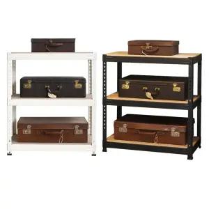 조립 철제선반 800 3단(높이 900) 스마트랙 다용도 팬트리 정리 앵글 선반