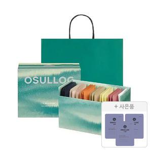 오설록 티 에디션 아일랜드 6종 선물세트+증정(피치 파파야 블랙티, 3개)