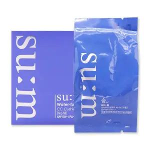 숨37도 워터풀 CC쿠션 퍼펙트 피니쉬 리필 02호 내츄럴 베이지 15g