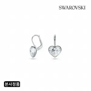 [/본사정품] Bella 로듐 하트 귀걸이 5687414