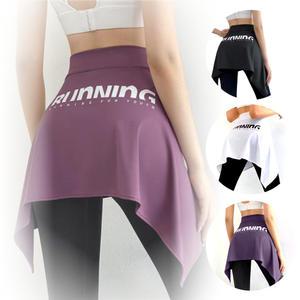 레깅스 힙커버 요가 필라테스 러닝 Y존 엉덩이 가리개 립스커트