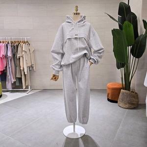 [대구백화점] [에잇컨셉]스포티 후드 조거 팬츠세트(C23J7FTP020)