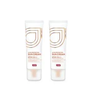[자민경] 크레마카라콜 울트라 프로텍션 선크림 50ml 2개 (SPF 50+ PA+++)