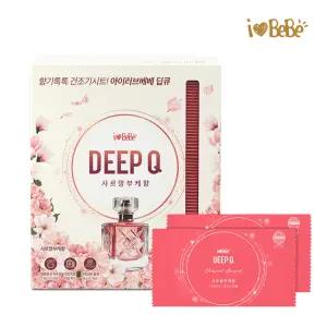 아이러브베베 딥큐 건조기시트 40매입 샤르망부케 개별포장/섬유유연제/건조기/드라이시트