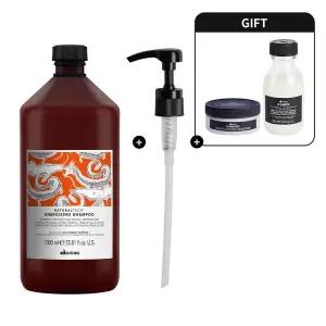 [다비네스](강남점)[SSG 단독] 에너자이징 샴푸 1000ml (+오아이 2종 증정)