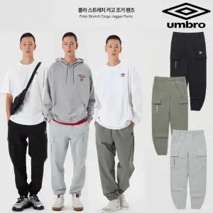[롯데백화점]엄브로 폴라 스트레치 카고 조거 팬츠 UP423SPTO3_KAI