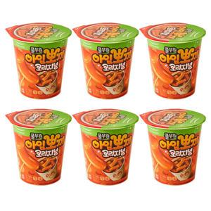 풀무원 아임뽀끼 오리지널 102g x 6개 컵떡볶이