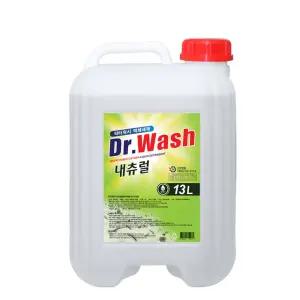 닥터워시 액체세제 내추럴 대용량 13L 드럼세탁기 겸용 세탁세제
