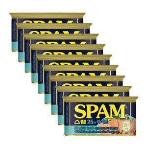 [CJ제일제당] 스팸 25%라이트 200g x9개