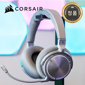 [국내정품] 커세어 버츄오소 MAX 무선 게이밍헤드셋 실버