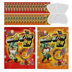 불곰하사 발가락 핫팩 30세트(60개)