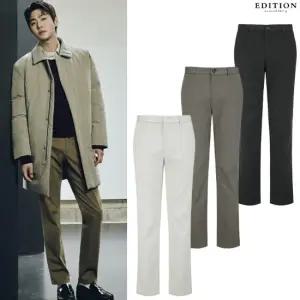 [롯데백화점]에디션 남자 가을 겨울 면스판 치노 팬츠 5종 NEE4PP1901
