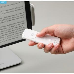 [롯데백화점]에코플로우 루나 전용 전자책 블루투스 리모콘 이노키