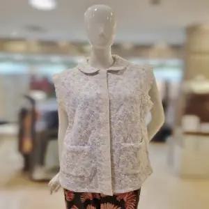 [대구백화점] [바바라]누빔삼중직4592 조끼상의(AGW4592)