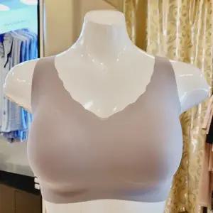 [대구백화점] [비너스]심리스 무봉제 후크형 노와이어브라(VBRS921 GY BK)