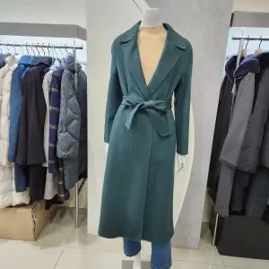 [안지크]페미닌핸드메이드롱 코트(AG4LC5110)