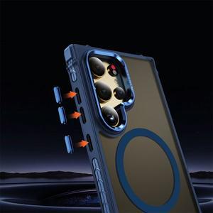 [테일즈몰]갤럭시S24플러스 케이스/S926 렌즈링 레인보우 맥세이프 케이스