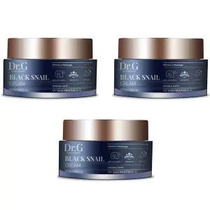 닥터지 블랙 스네일 크림 50ml 3통