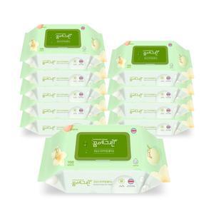 꿈에그린 초순수 물티슈 100매 10팩 20팩 캡형